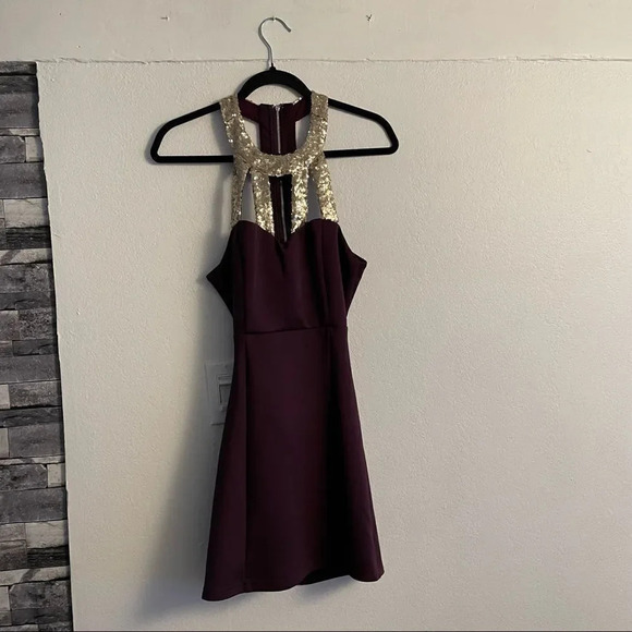 Purple Bodycon dress   - Picture 9 of 14